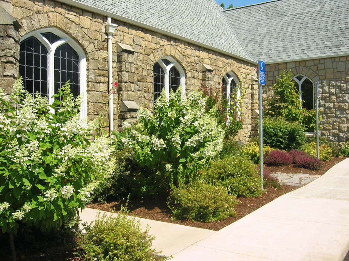 church landscape design church landscape design